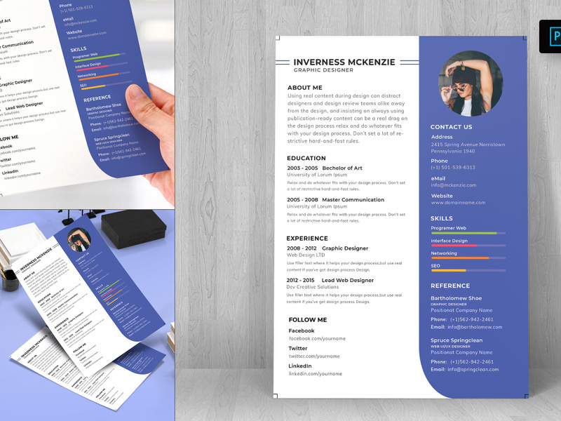 Resume CV Template-49