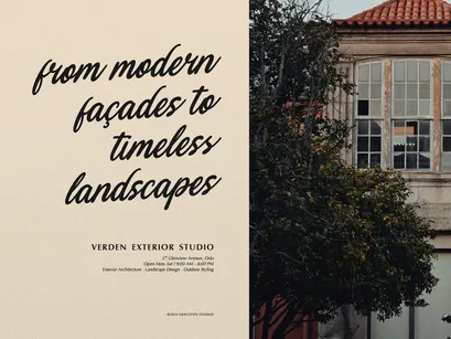 Lerafina Rumored | Casual Handwritten Font