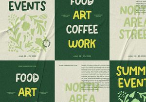 Moreganic - Organic Font