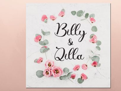 lovebird - Modern Script Font
