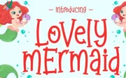 Lovely Mermaid Font