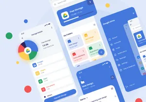 Google Drive App Redesign