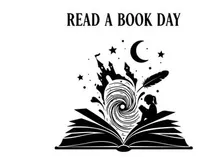 hari baca buku ilustrasi vektor buku terbuka dengan bintang
