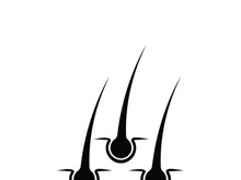 style haircut icon illustration