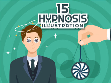 15 Hypnosis Design Illustration preview picture