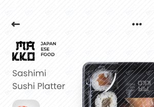 Sushi Restaurant - eCommerce App