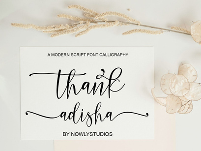 Adisha Script