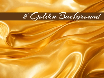 A golden silk texture background preview picture