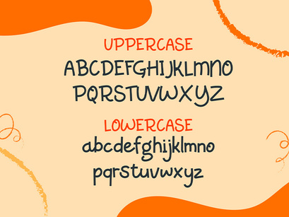 Caramelia - Playful Children Typeface by Stringlabscreative ~ EpicPxls