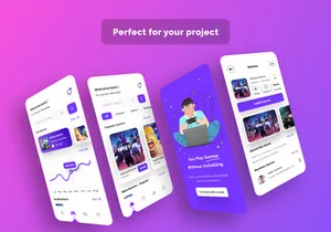 Game Store App UI Kits