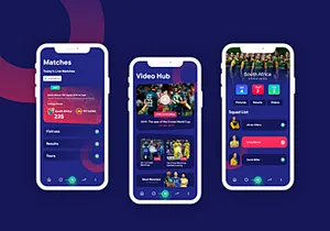 ICC App UI 