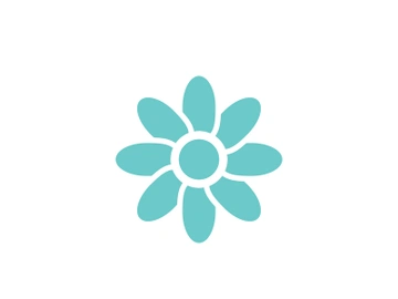 flower vector icon design template preview picture