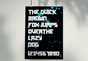 Technocra - Futuristic Sans Font