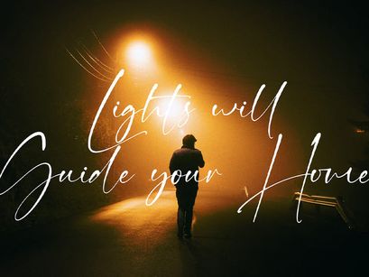 Ahmad Bantani - Signature Font