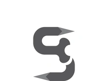 Business corporate S letter logo design vector