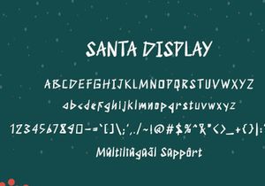 Santa Display