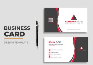 Corporate Business Card Template