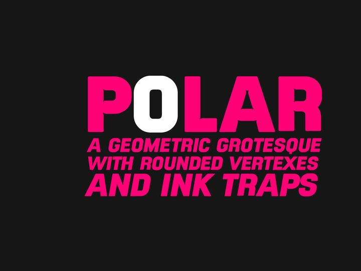 Polar Regular Free Typeface