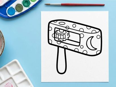 Juguete retro digital de mano con pantalla de píxeles y llavero. Dispositivo clásico de mascota virtual para juegos nostálgicos y tecnología coleccionable.