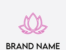 Lotus logo design