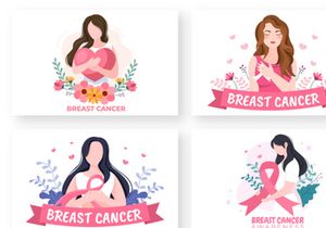 17 Breast Cancer Awareness Month Illustration
