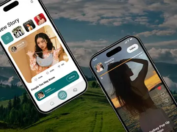 Photo pixle v1.0 - Mobile Image Sharing & Photo Social Network preview picture