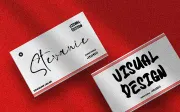 Faberos Sebastian - Font Duo Handwritten and Script Font