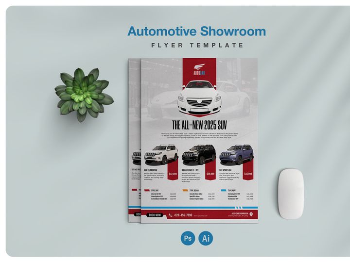 Automotive Product Flyer