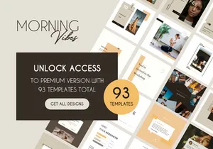 Morning Vibes Social Media Kit