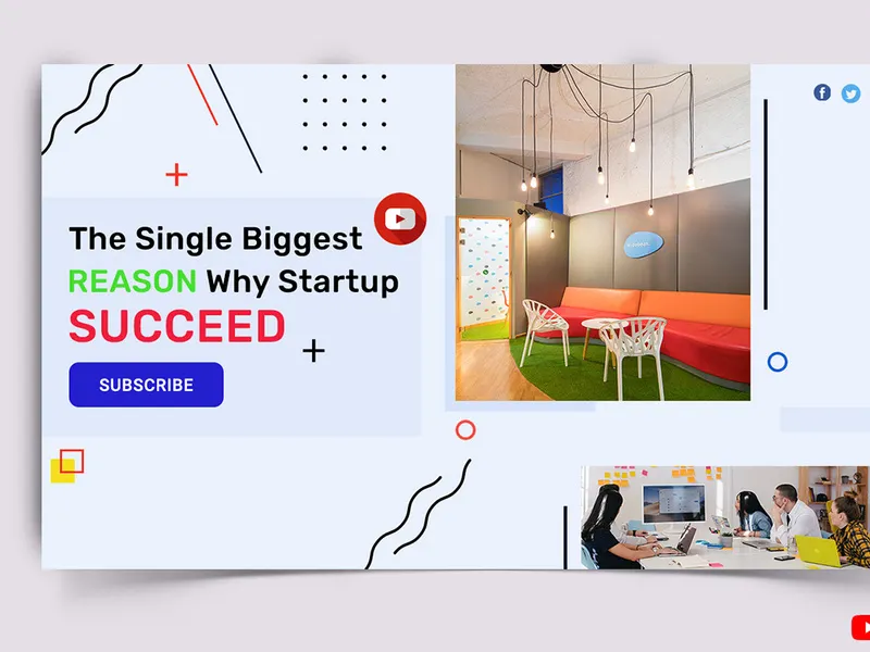 Business Youtube Thumbnails