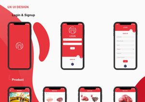 Free UI Kit with Animate E-Commerce Application