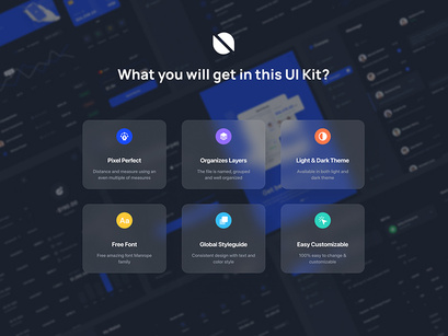 Finance Dashboard UI Kit