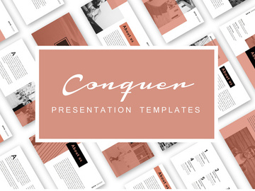 Free Conquer Powerpoint Template preview picture