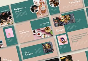 Soraya Creative Powerpoint Template