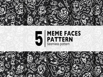 Abstract line art pattern featuring preview picture