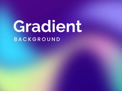 Vibrant gradient background with smooth color transitions