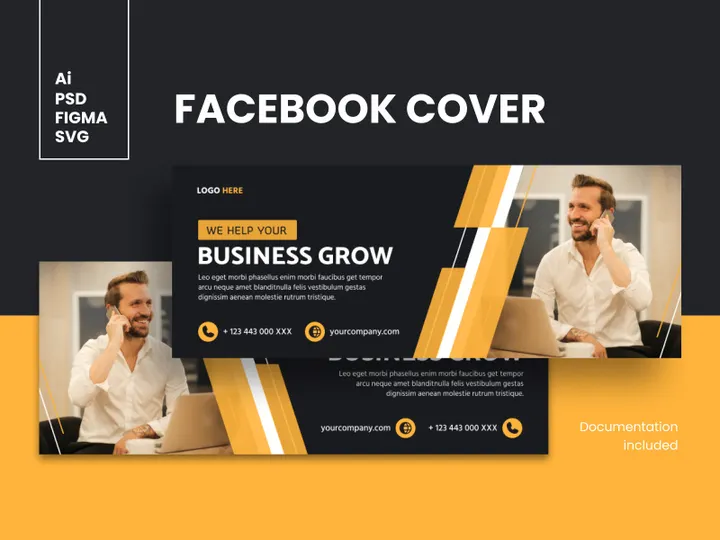 Facebook Cover Template