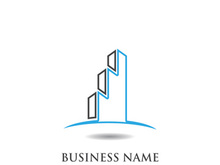 Business Finance Logo template vector icon design