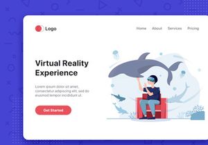 [Part 6] Website illustrations set