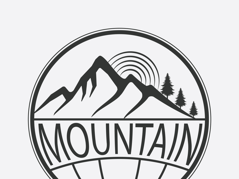 Mountain logo