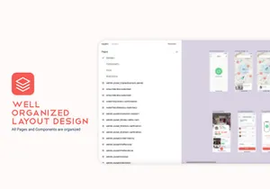 Delivery App Ui Kit