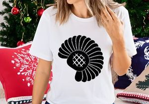Abstract Stylized Flower or Sun Icon