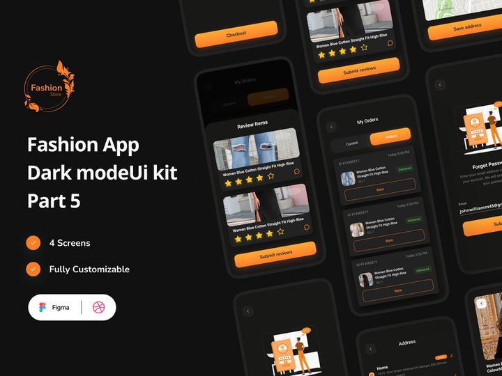 Mobile App Dark Mode Part 5