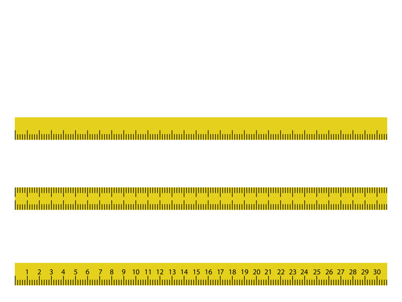 measuring tape centimeter vector illustration