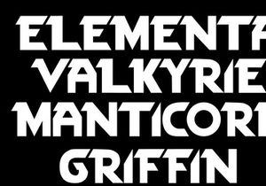 Veztro - Modern Display Typeface