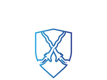 Shield and keris  with its elaborately carved handle and wavy blade is a unique