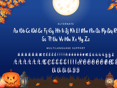 Witch Party - Playful Display Font