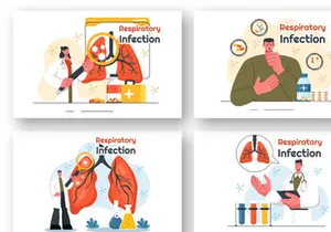 9 Respiratory Infection Illustration