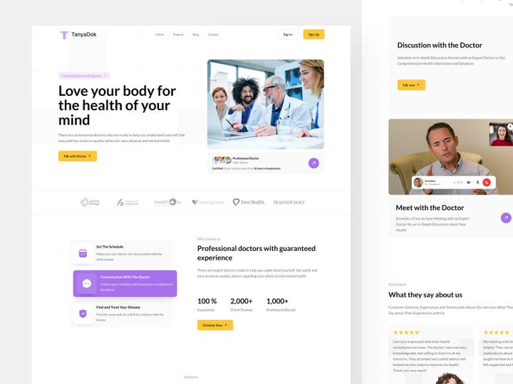 TanyaDok - Health Care Doctor
