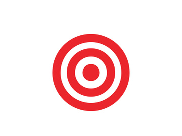 Focus icon illustration design template preview picture